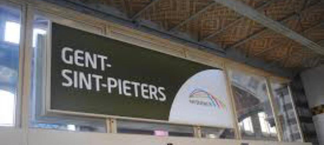 2 Person Privat Room Between Expo Ghent & Ghent Sint Pieters Station Экстерьер фото